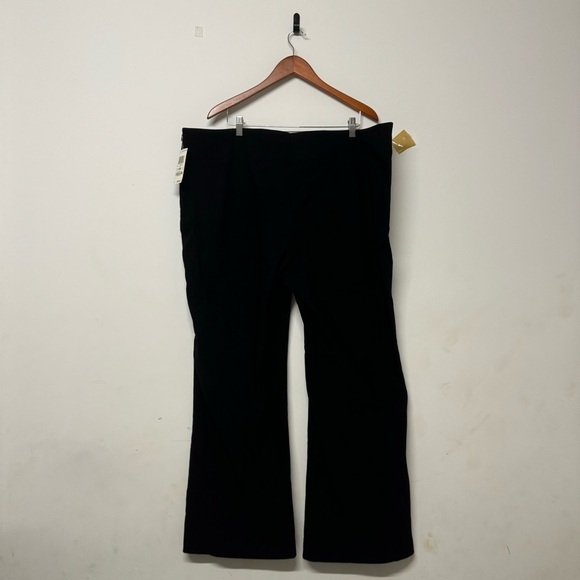 NWT INC International Concepts Black Work Pants - Picture 2 of 3